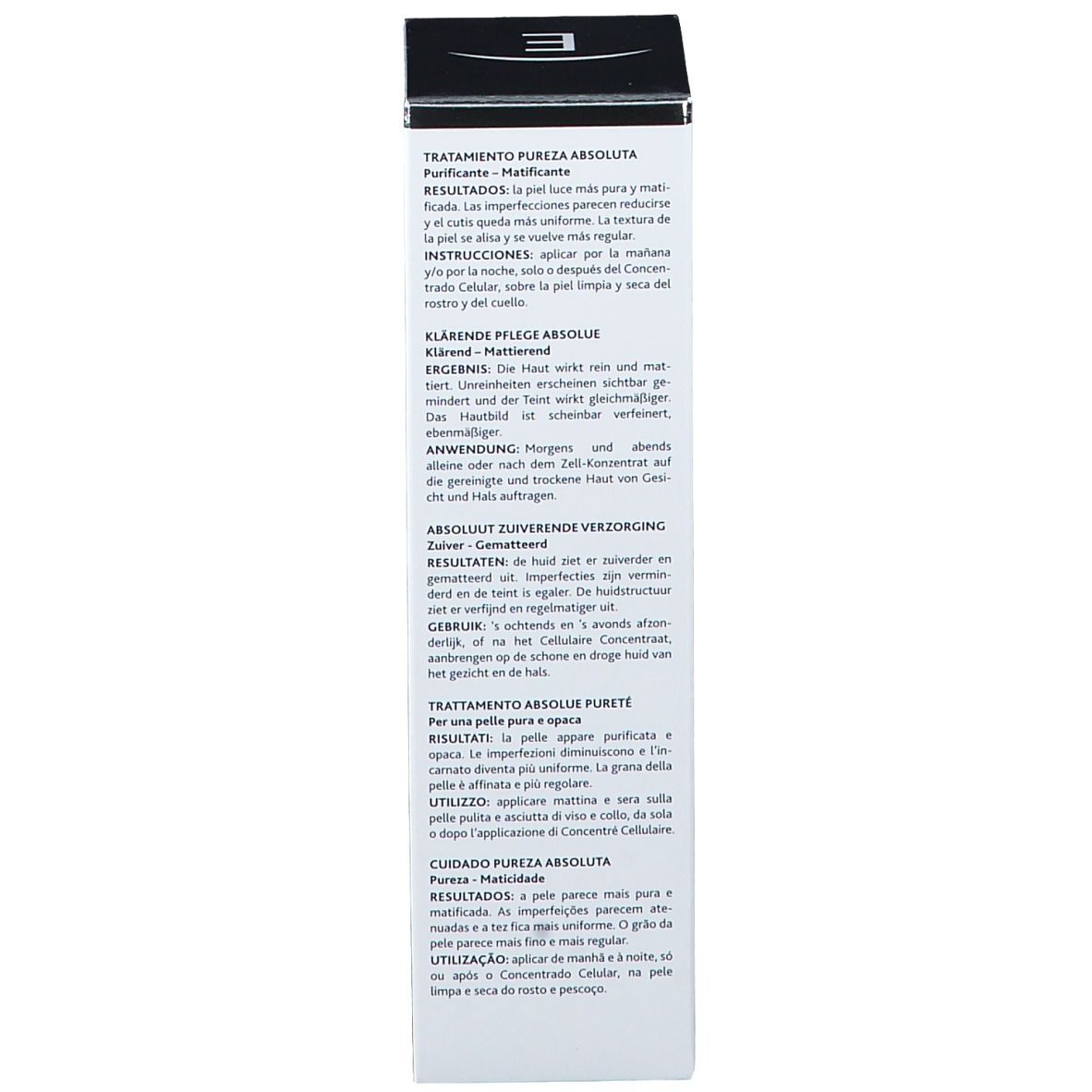Institut Esthederm Pure System Pure Control Care