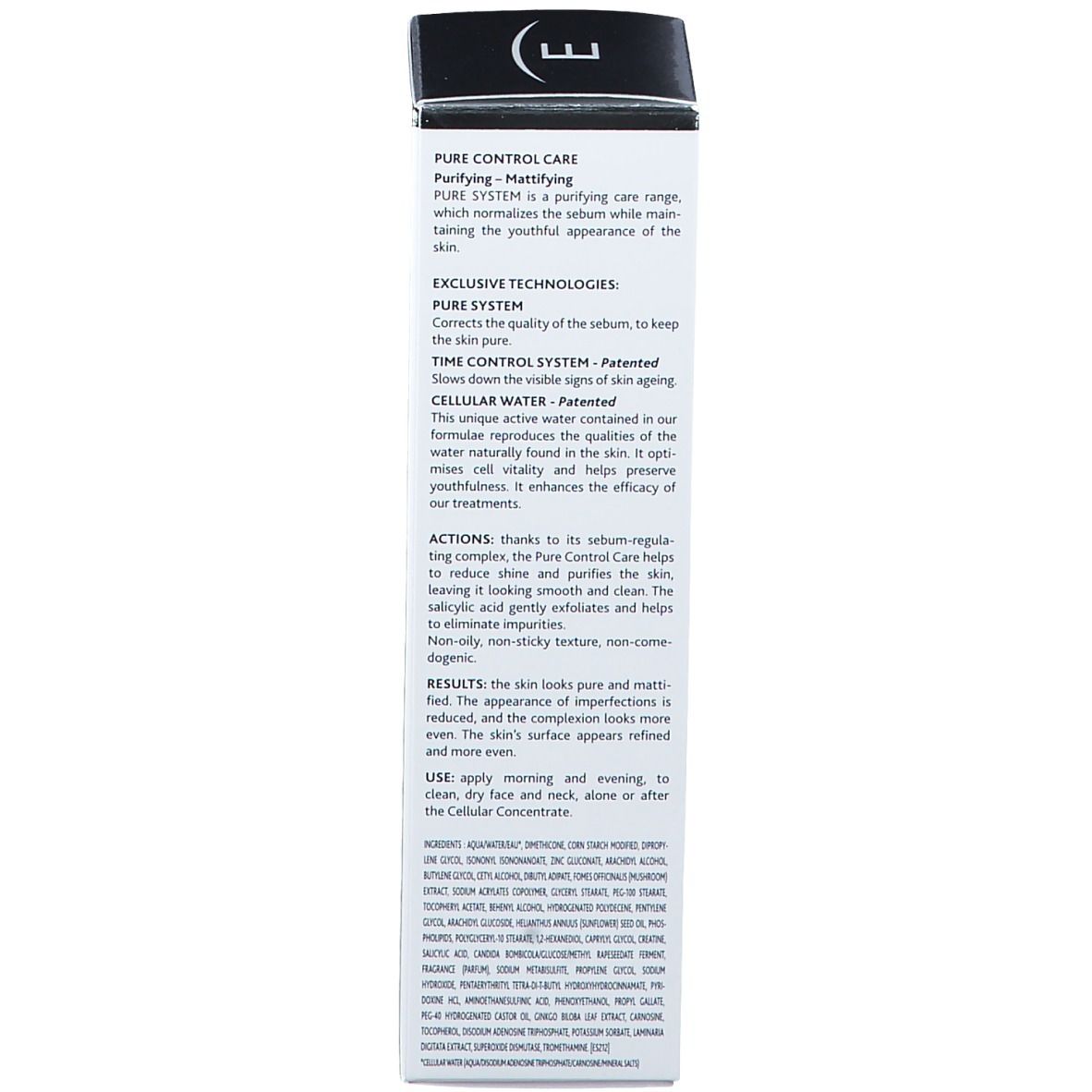 Institut Esthederm Pure System Pure Control Care