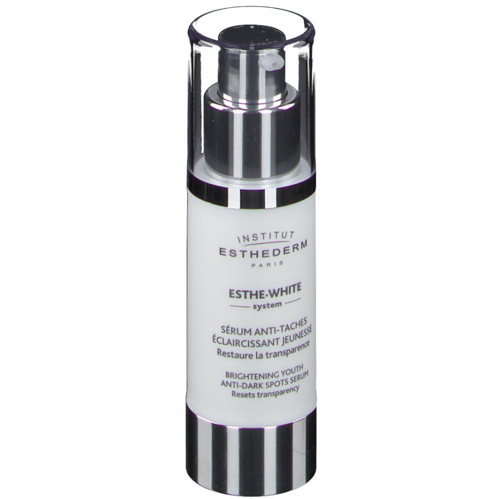 Institut Esthederm Esthe-White System Sérum Anti-Taches Éclaircissant Jeunesse