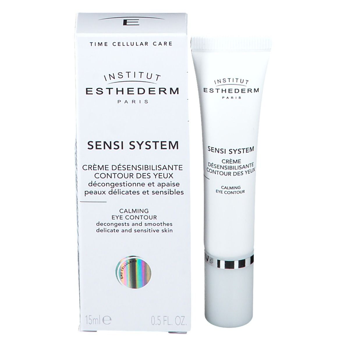 Institut Esthederm Sensi System Crème Désensibilisante Contour des Yeux