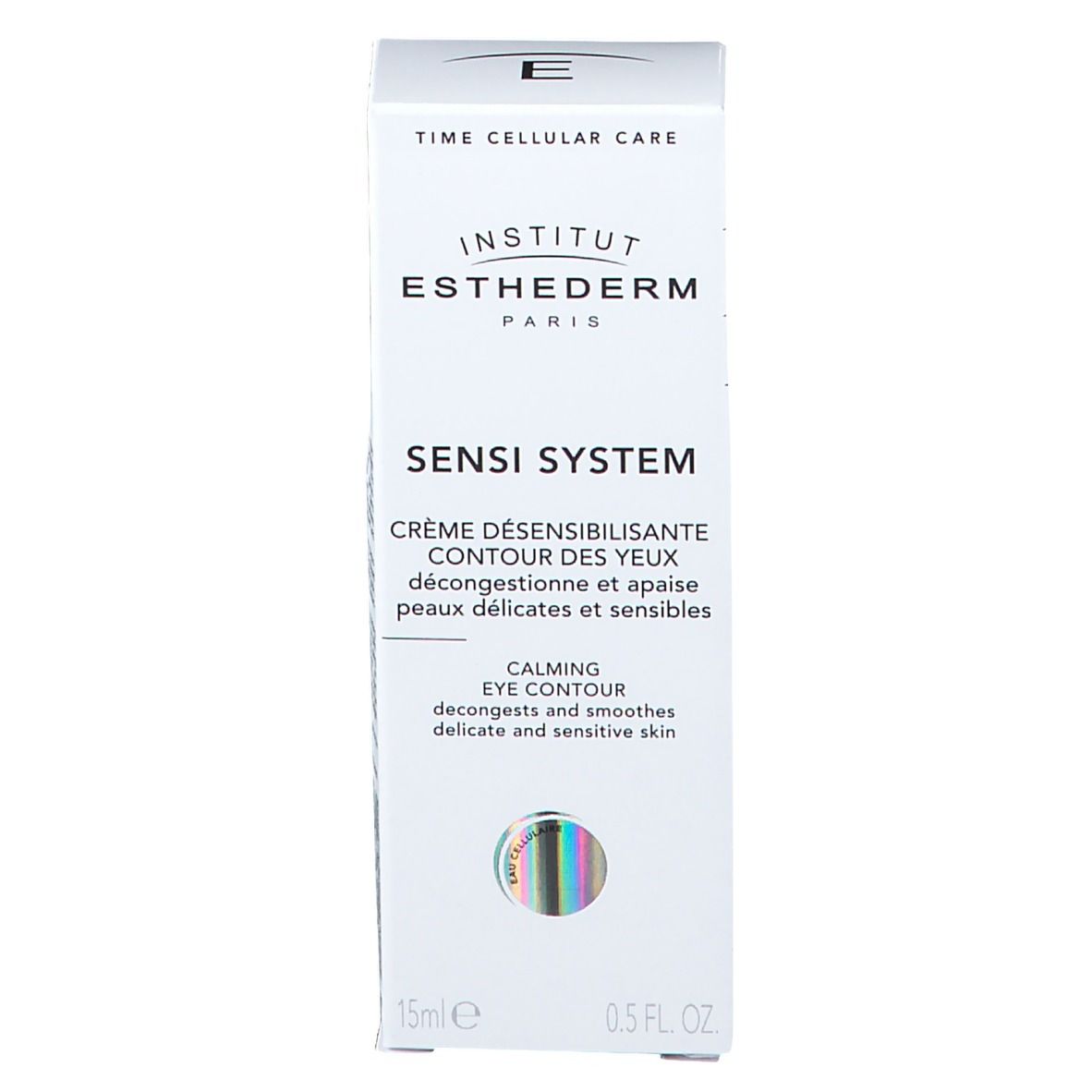 Institut Esthederm Sensi System Crème Désensibilisante Contour des Yeux