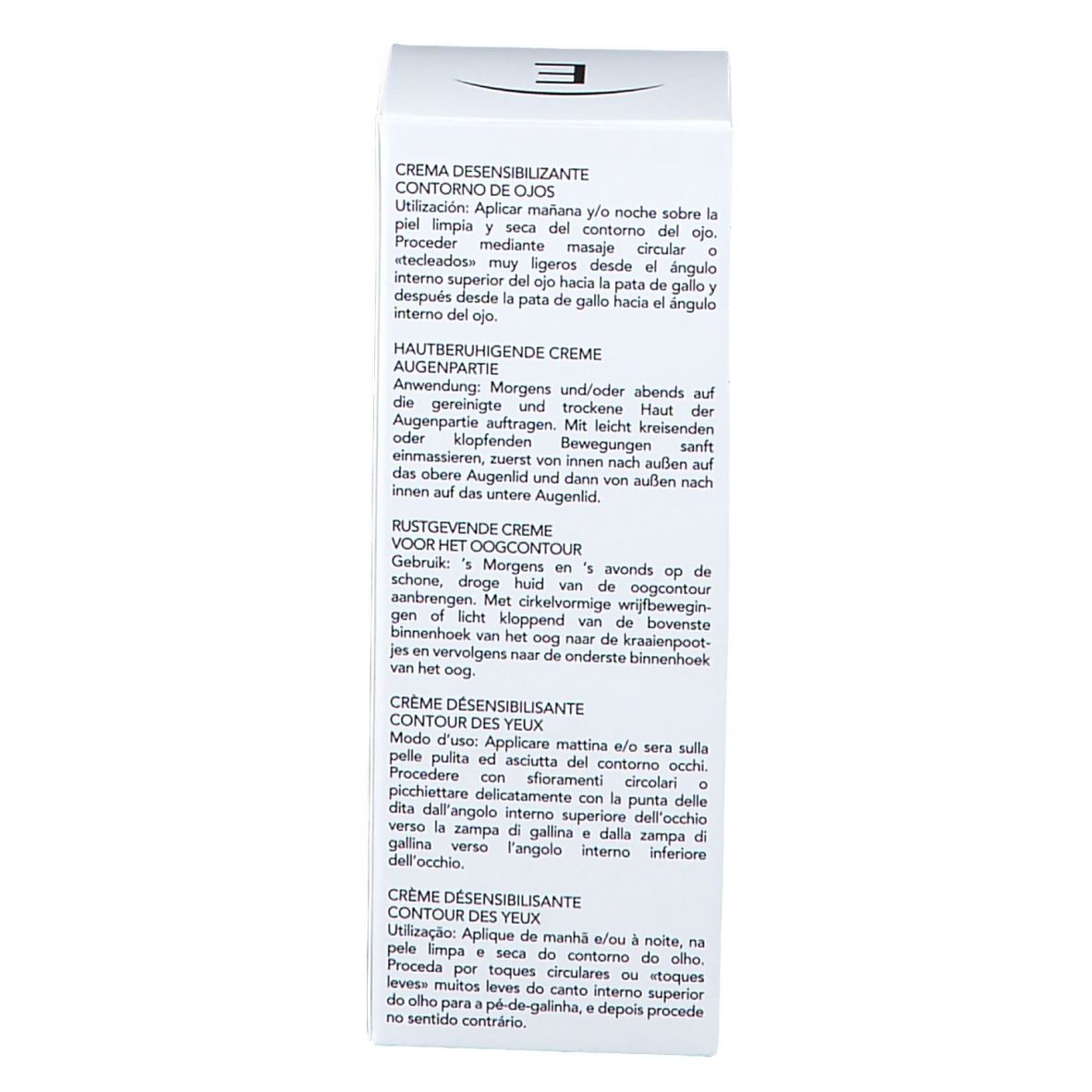Institut Esthederm Sensi System Crème Désensibilisante Contour des Yeux