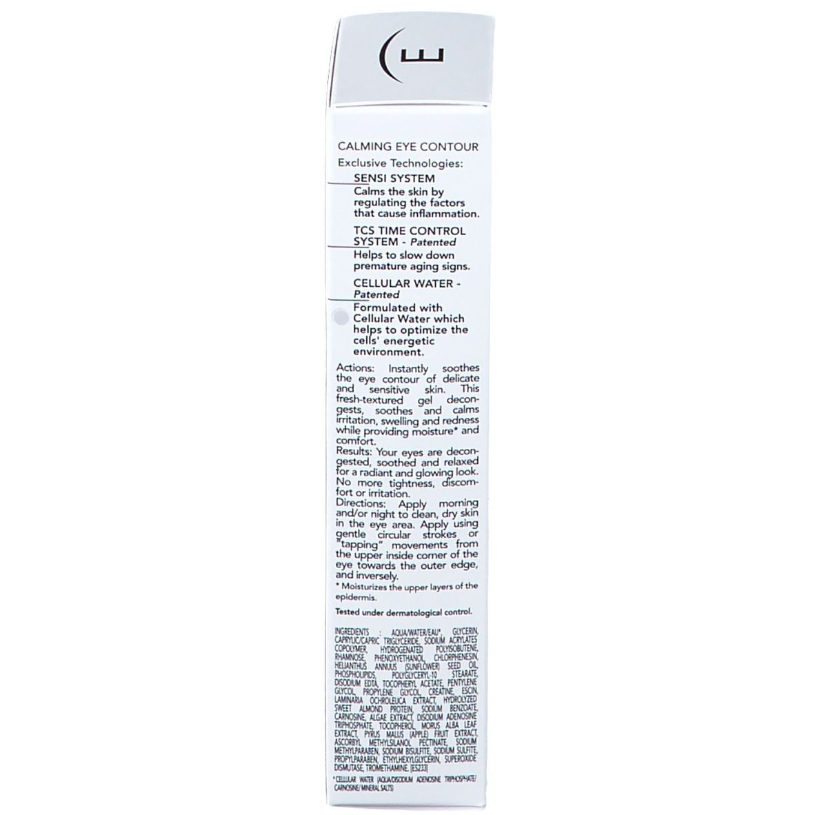 Institut Esthederm Sensi System Crème Désensibilisante Contour des Yeux