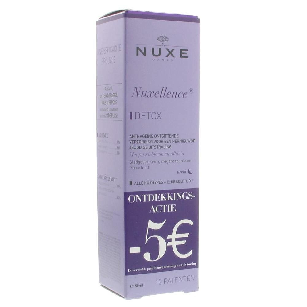Nuxe Nuxellence Detox Soin Anti-Age Prix Réduit