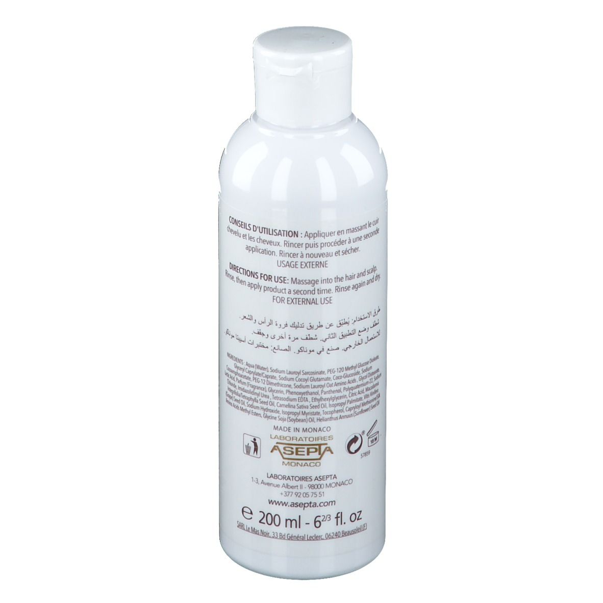 Ecrinal ANP2+ Shampooing Homme