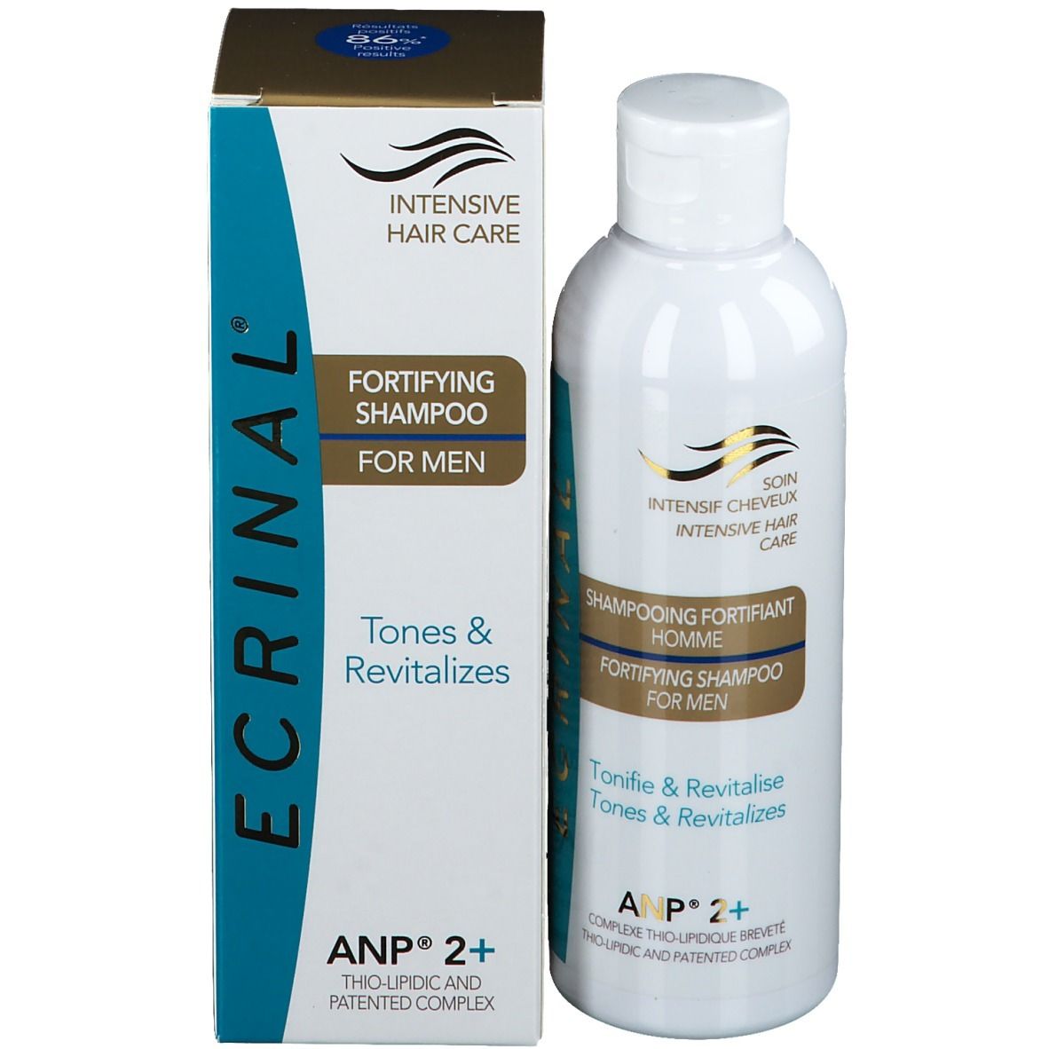 Ecrinal ANP2+ Shampooing Homme