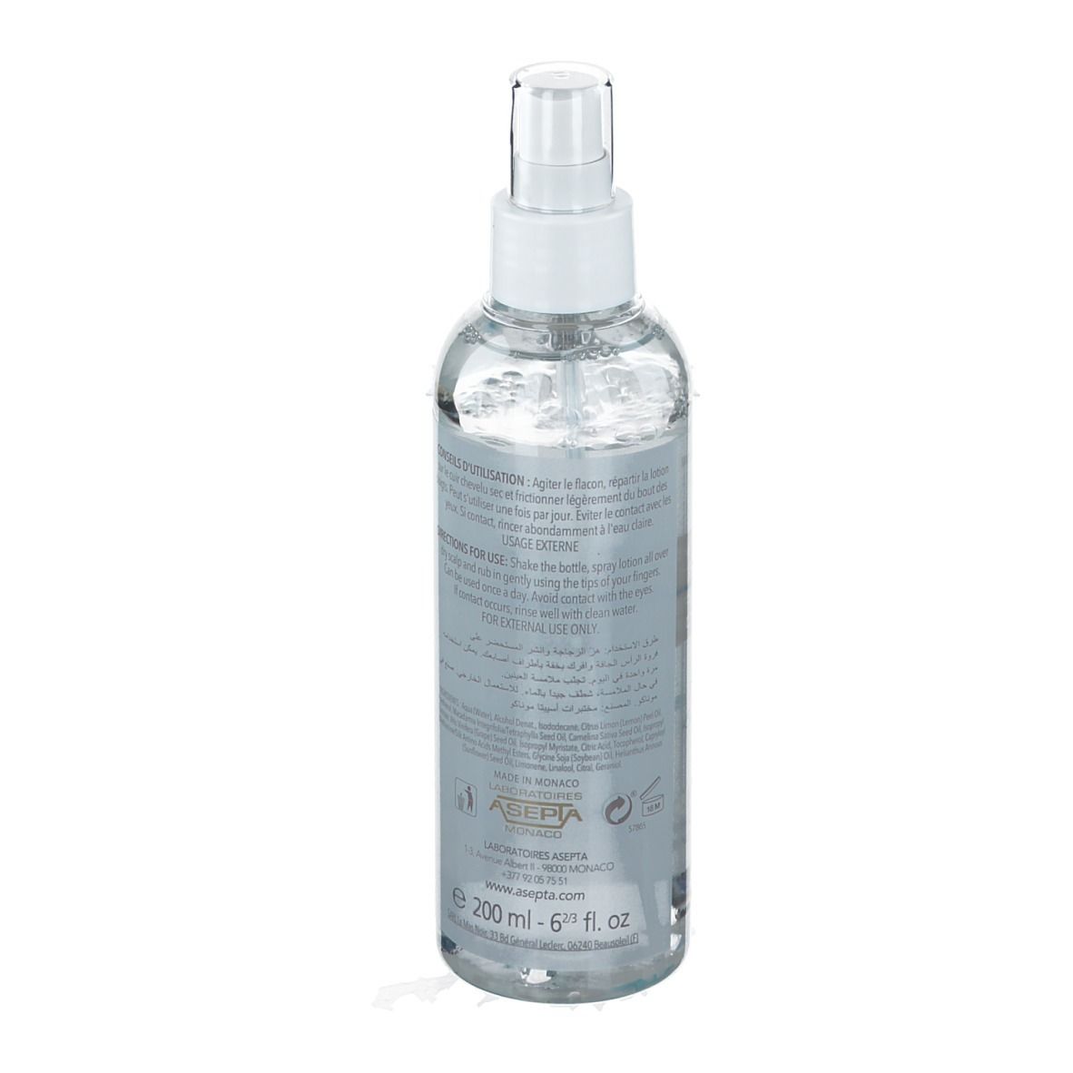 Ecrinal ANP 2+ Lotion Mannen
