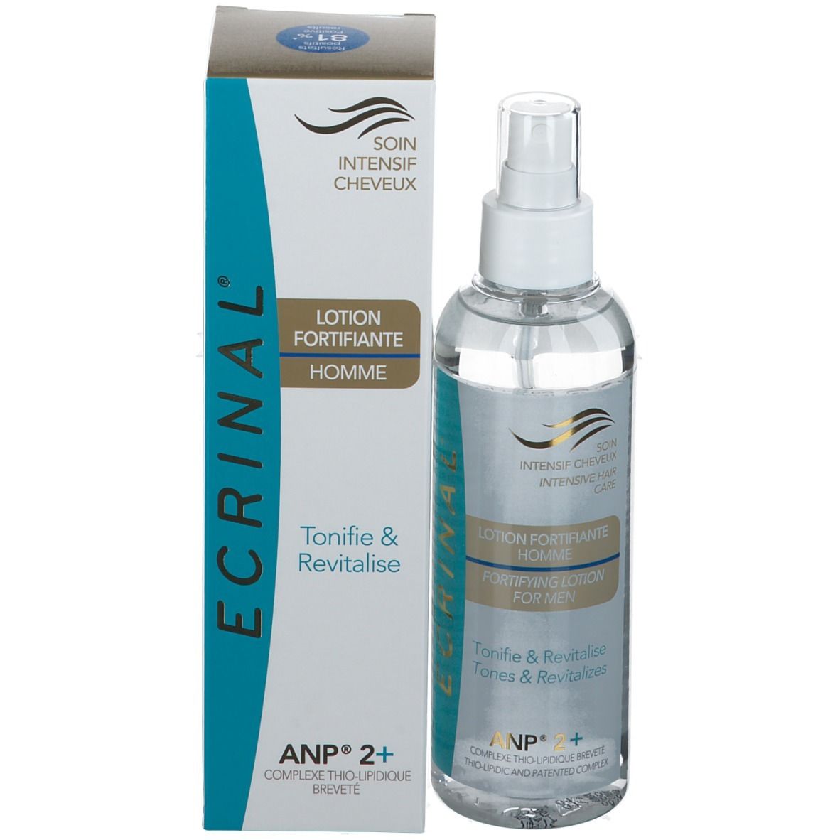 Ecrinal ANP 2+ Lotion Mannen