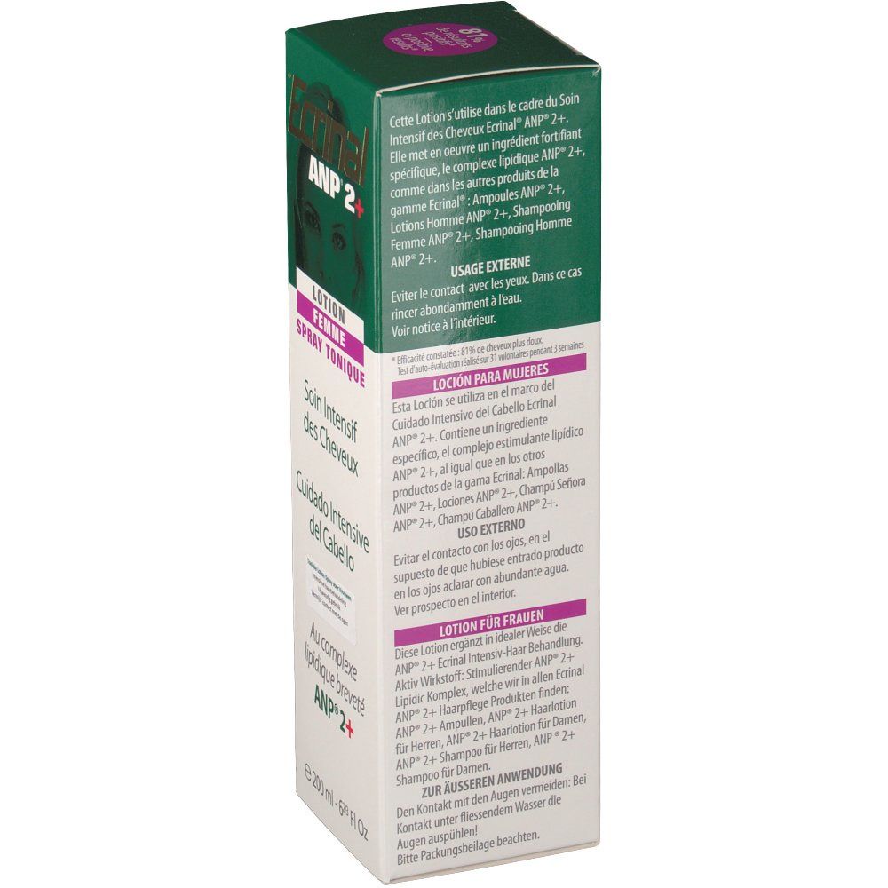 Ecrinal Lotion ANP2 Vrouw
