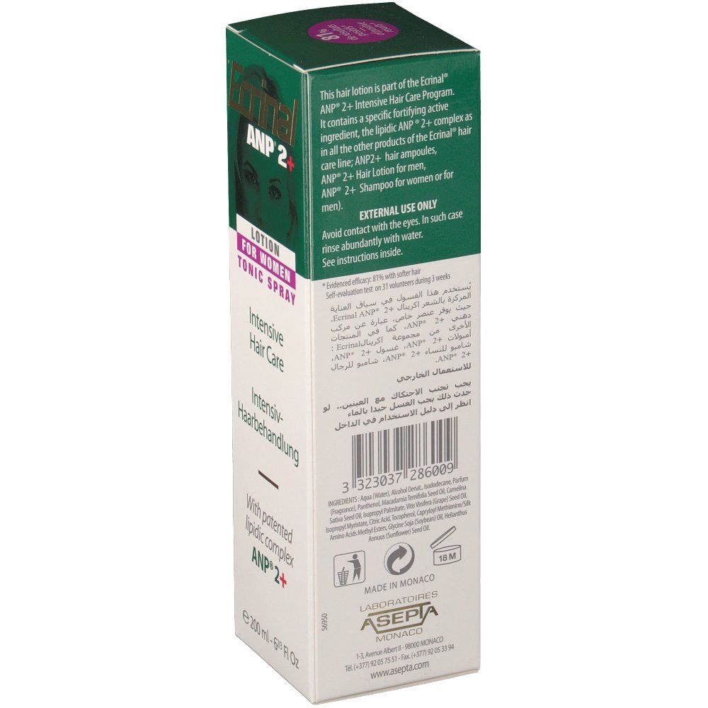 Ecrinal Lotion ANP2 Vrouw