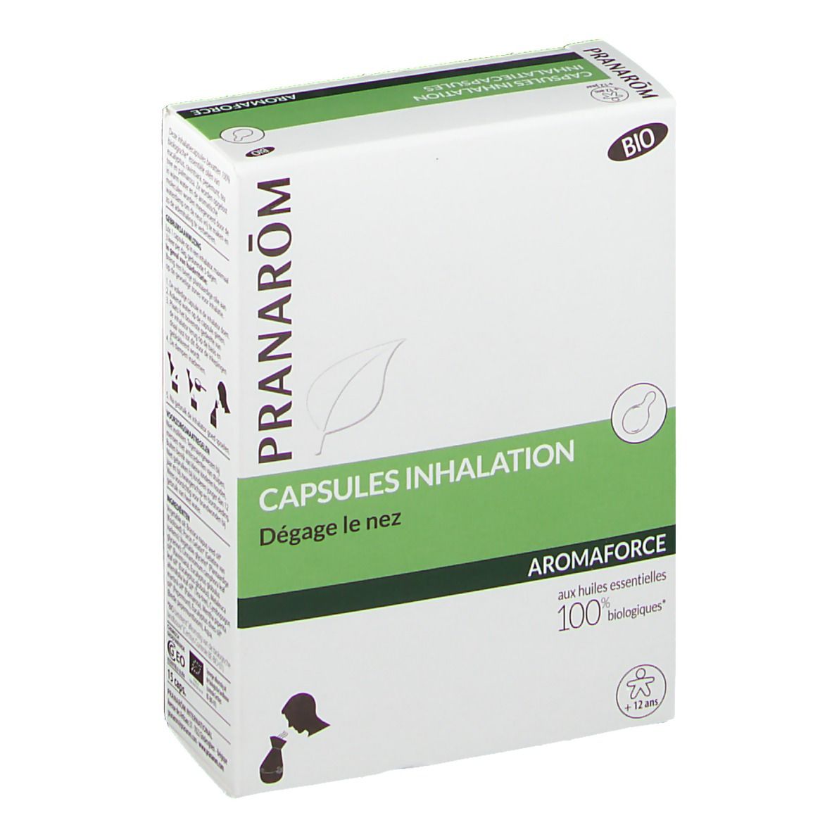 Pranarom Aromaforce Inhalation Capsules