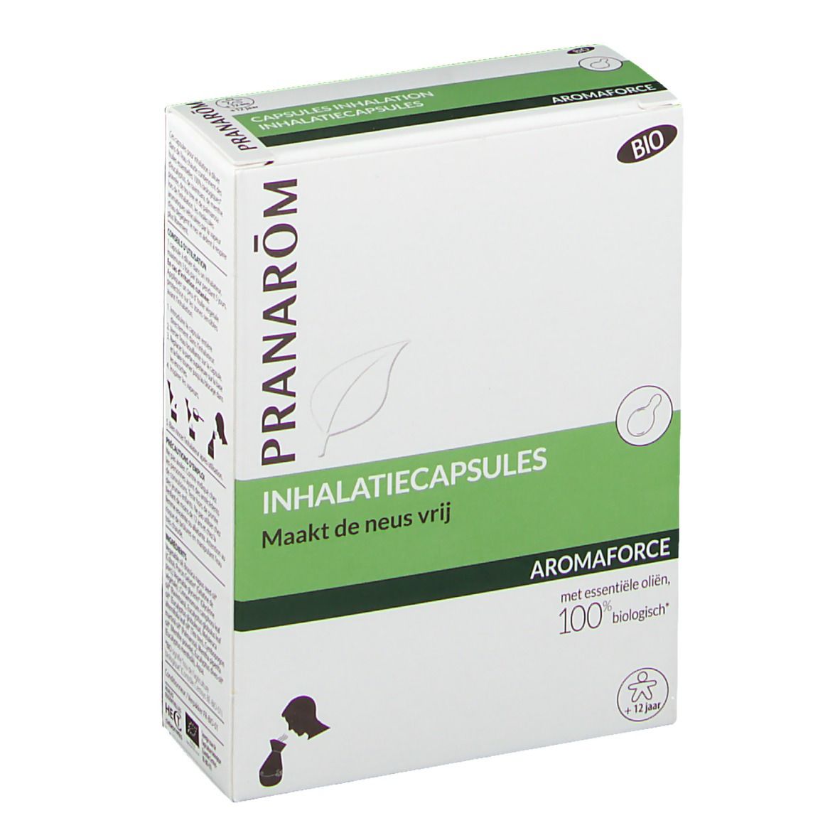 Pranarom Aromaforce Inhalation Capsules