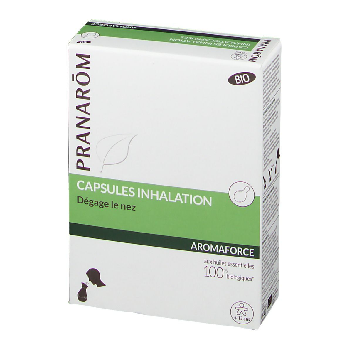 Pranarom Aromaforce Inhalation Capsules