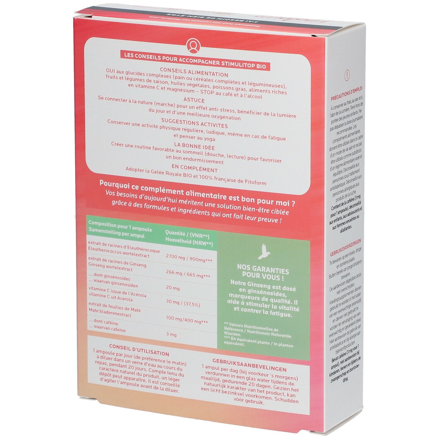 Fitoform Ginseng Bio
