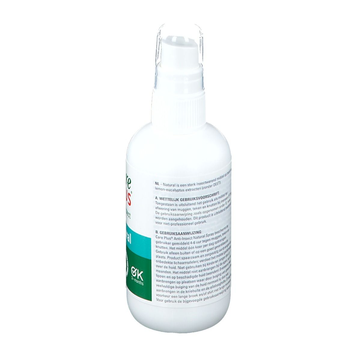 Care Plus Natural Anti-Insect Spray Bio