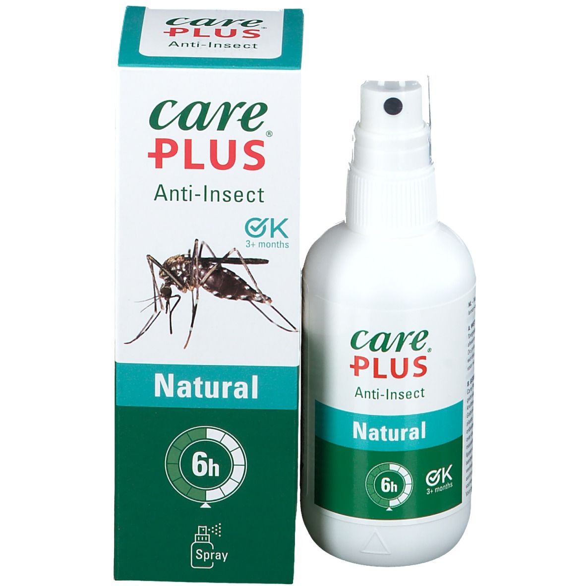 Care Plus Natural Anti-Insect Spray Bio