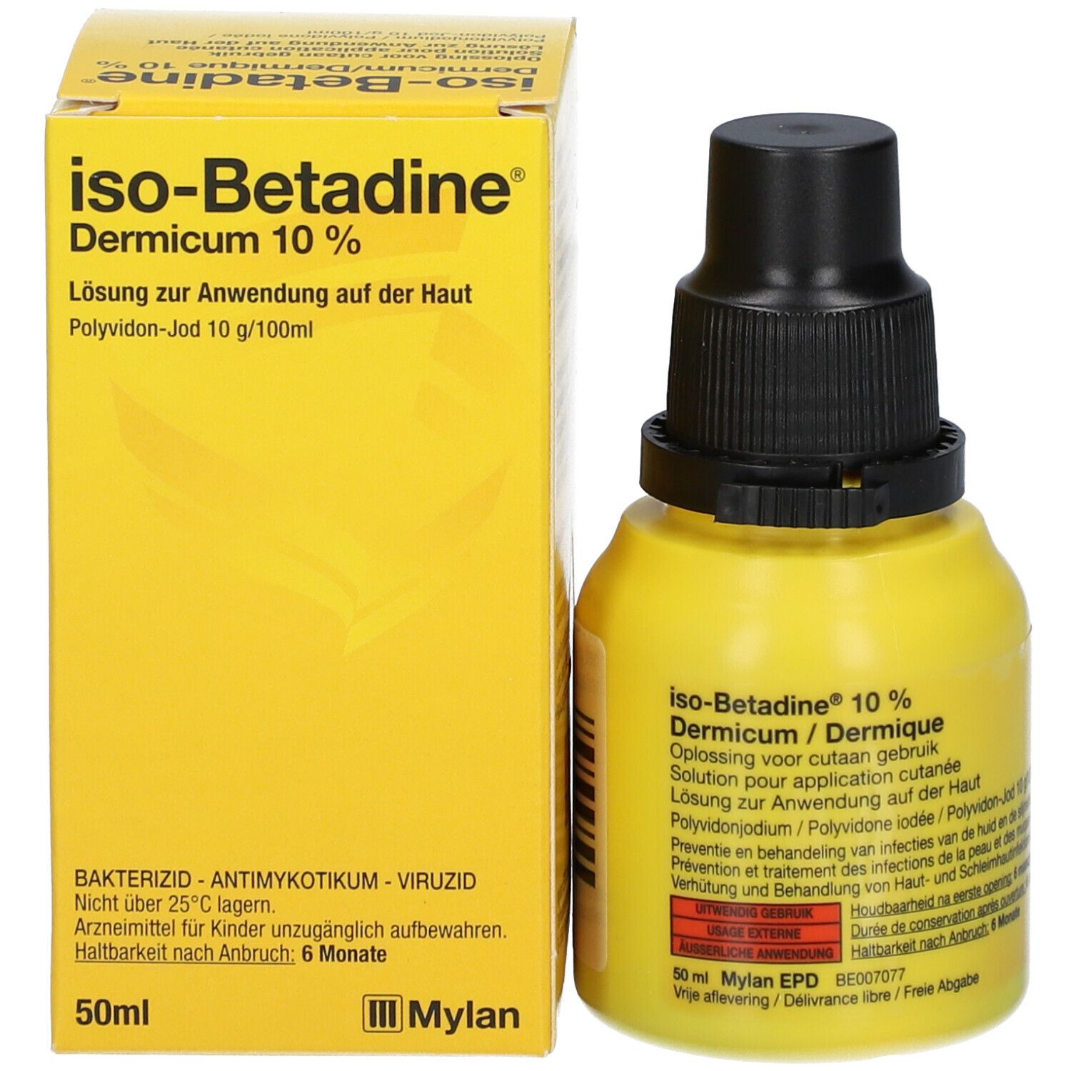 iso-Betadine® Dermique 10%