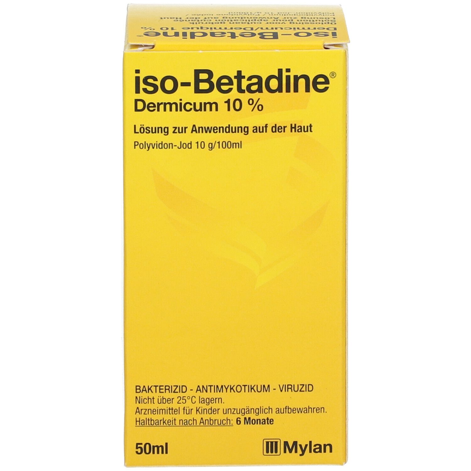 iso-Betadine® Dermique 10%