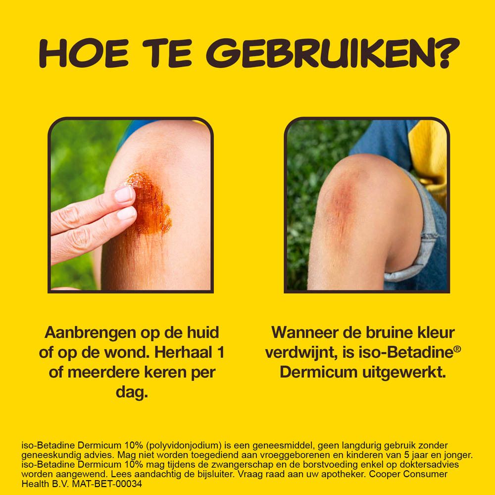 iso-Betadine® Dermicum 10%