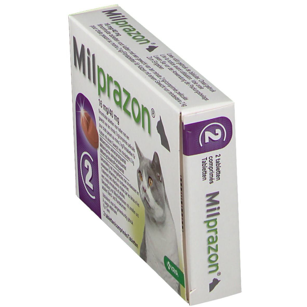 Milprazon 16mg/40mg Chat >2kg