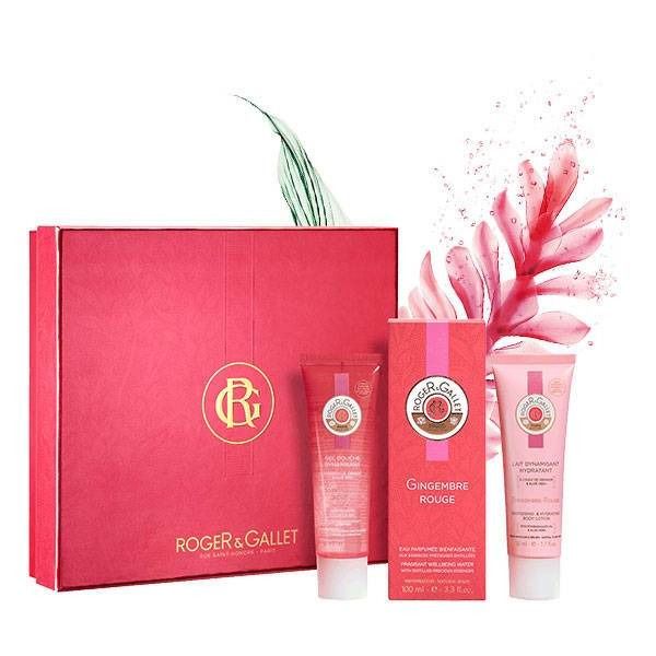 Roger & Gallet Gingembre Rouge Gift Set