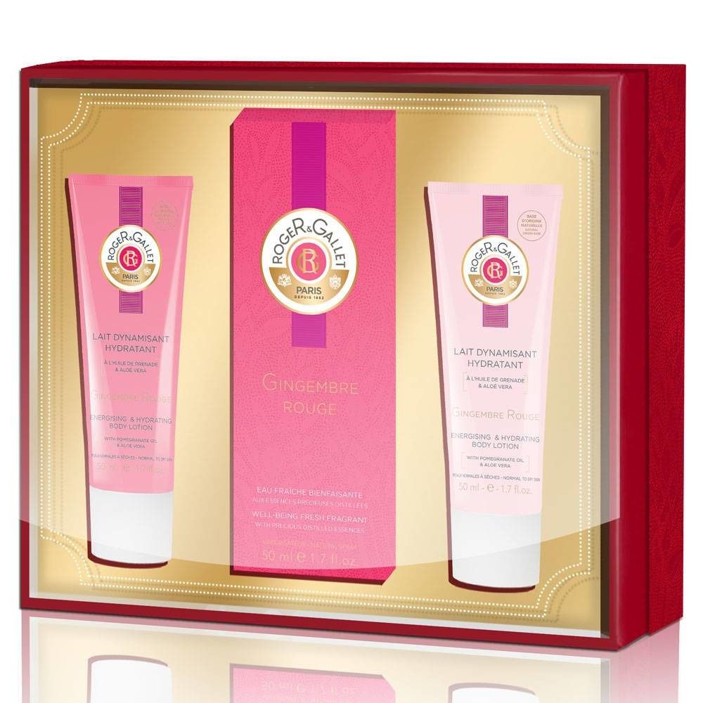 Roger & Gallet Gingembre Rouge Gift Set