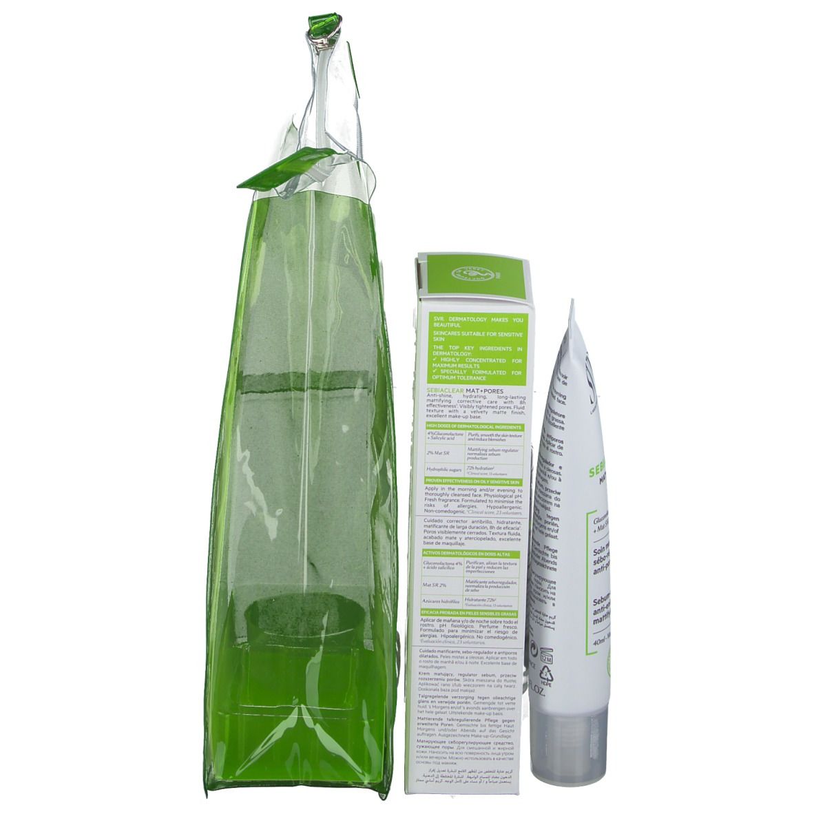 SVR Coffret Sebiaclear Mat+Pores 40ml + Eau Micellaire 75ml