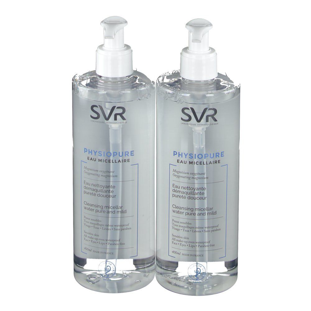 SVR Physiopure Micellair Water DUO