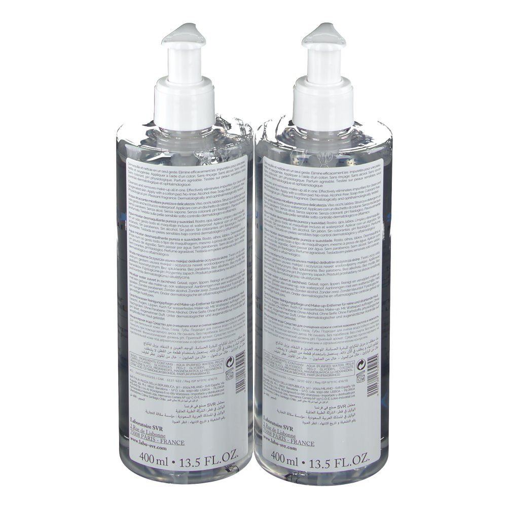 SVR Physiopure Micellair Water DUO