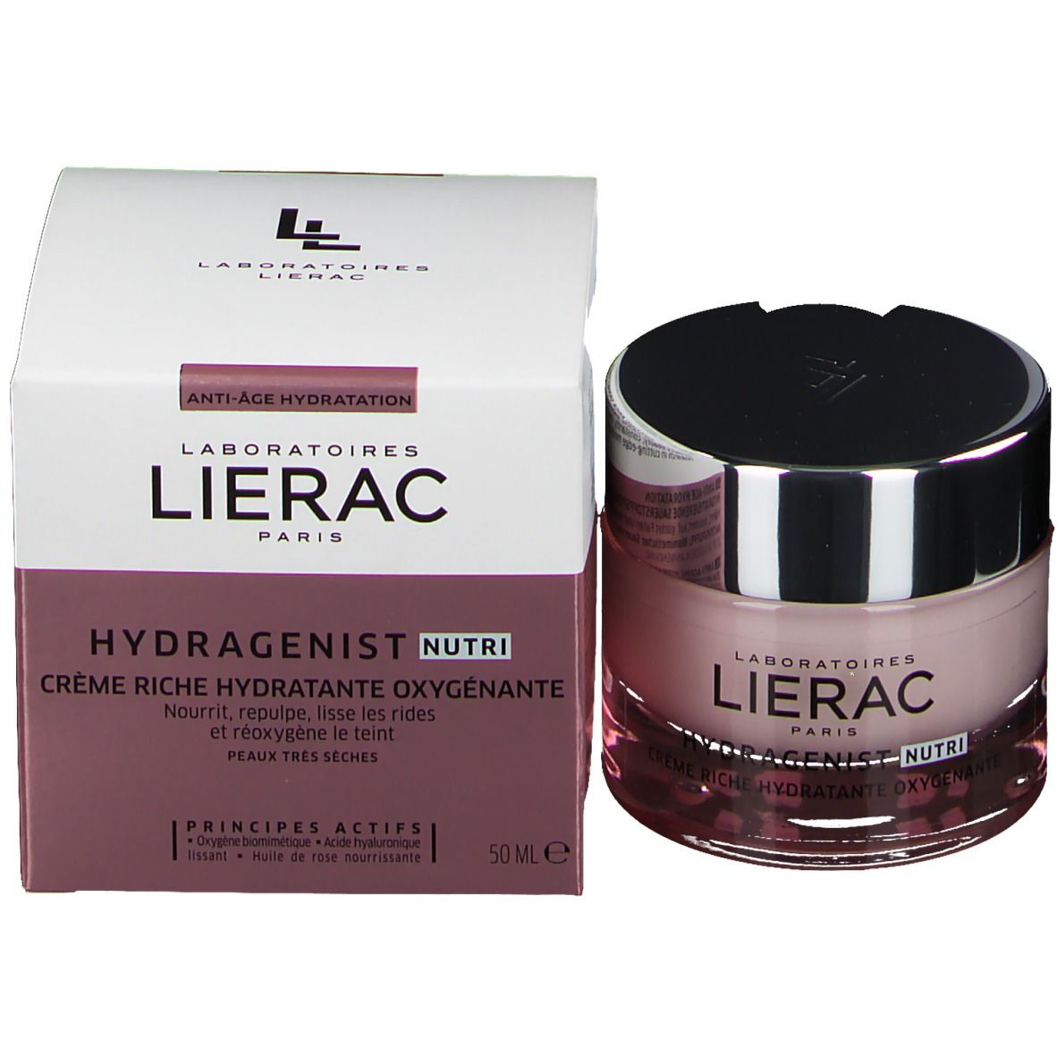 Lierac Hydragenist Nutri Crème Riche Hydratante Oxygénante
