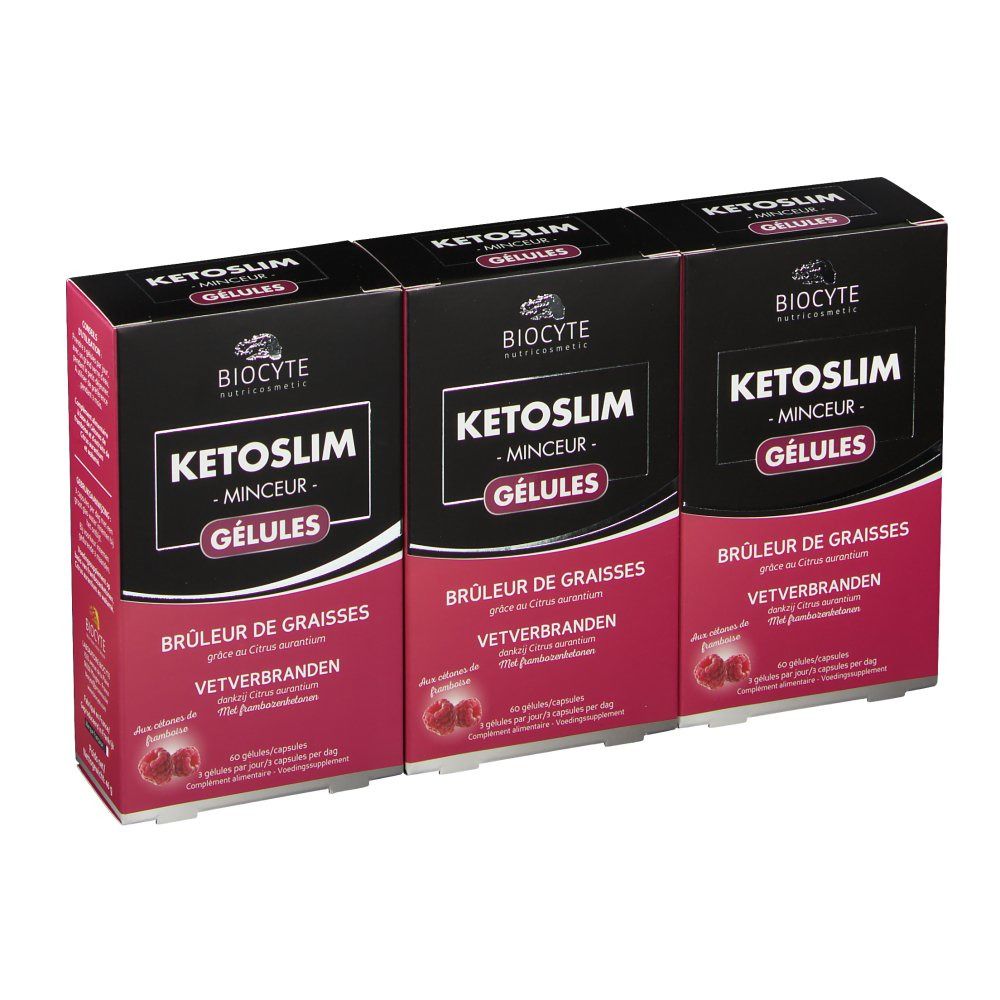 Biocyte Ketoslim 2+1 Gratuit