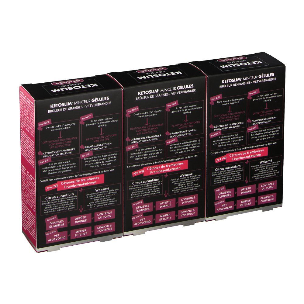 Biocyte Ketoslim 2+1 Gratuit