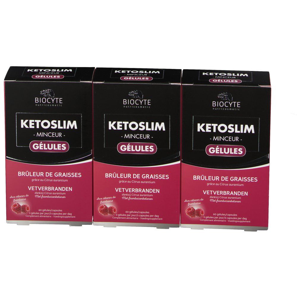 Biocyte Ketoslim 2+1 Gratuit