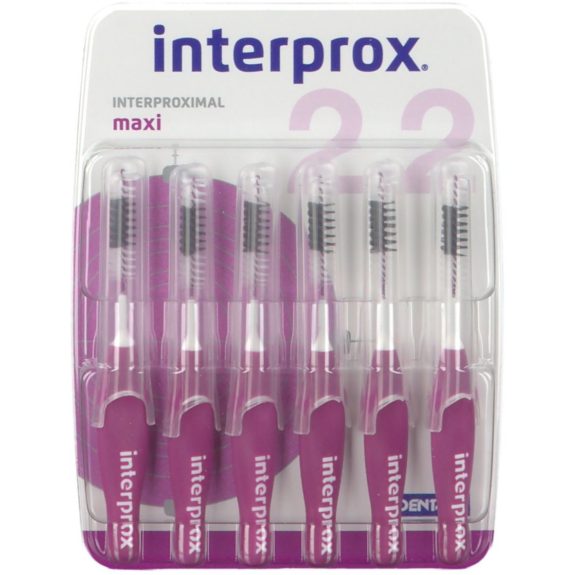 Interprox Premium Brosse Interdentale Maxi Violet 6mm