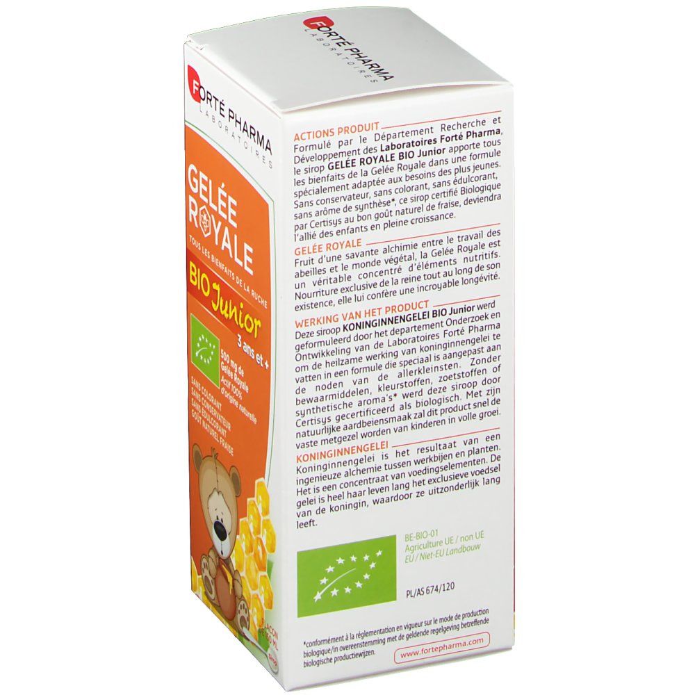 Bio Junior Koninginnengelei