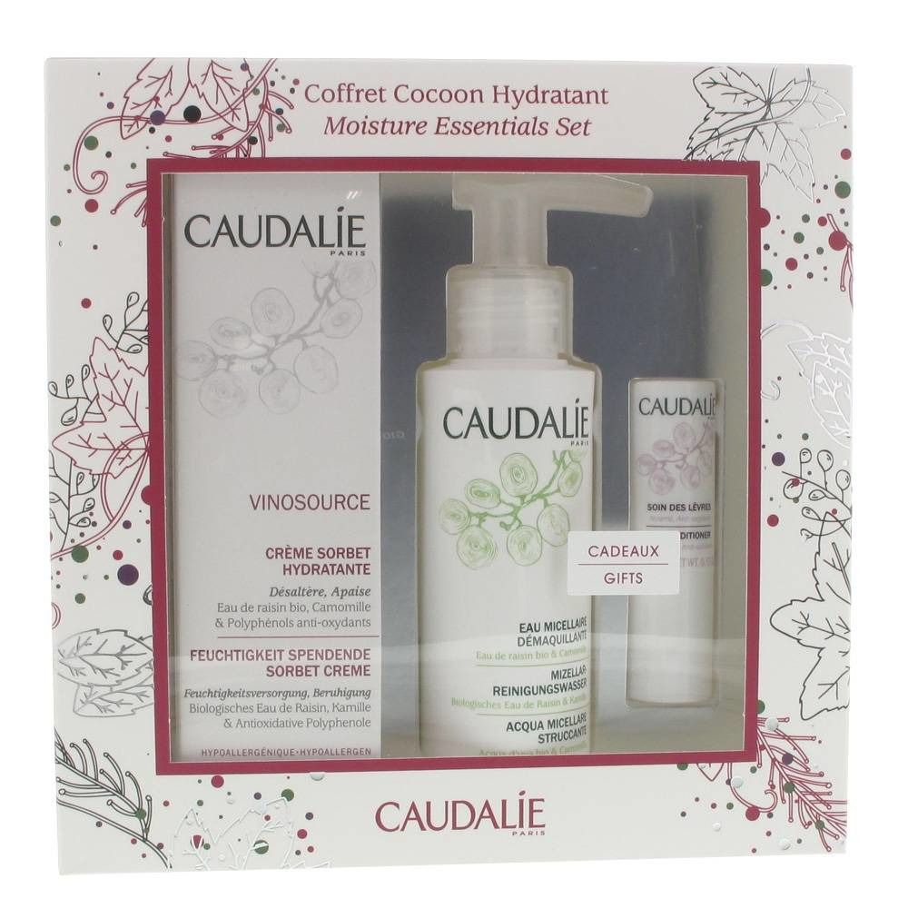 Caudalie Geschenkset Cocoon Hydratatie