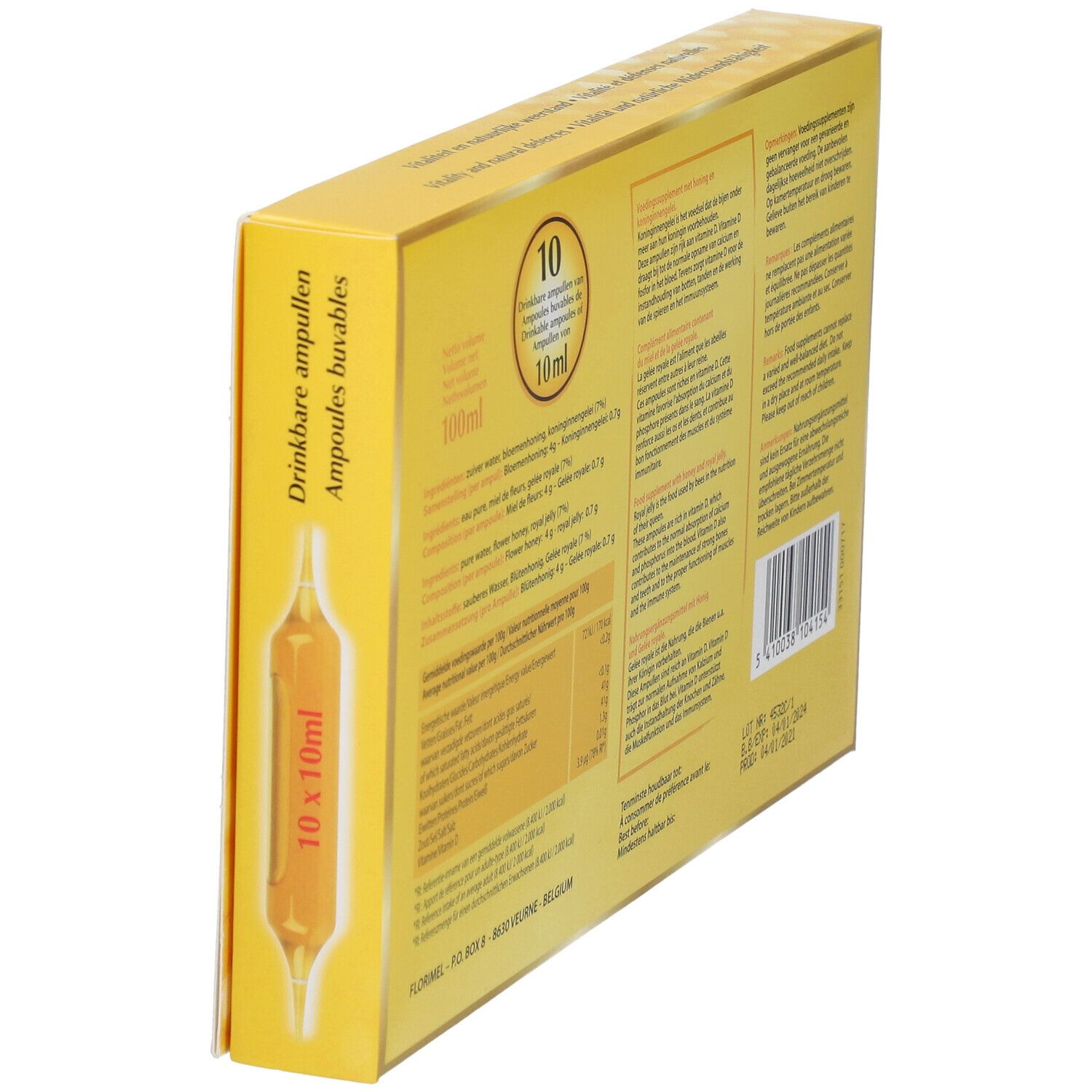 Melapi Gelée Royal 1000 mg