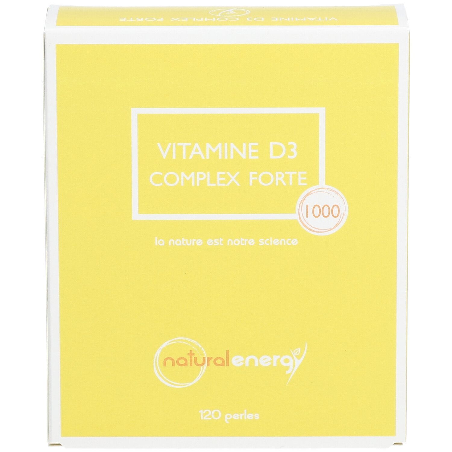 Natural Energy Vitamine D3 Complex Forte