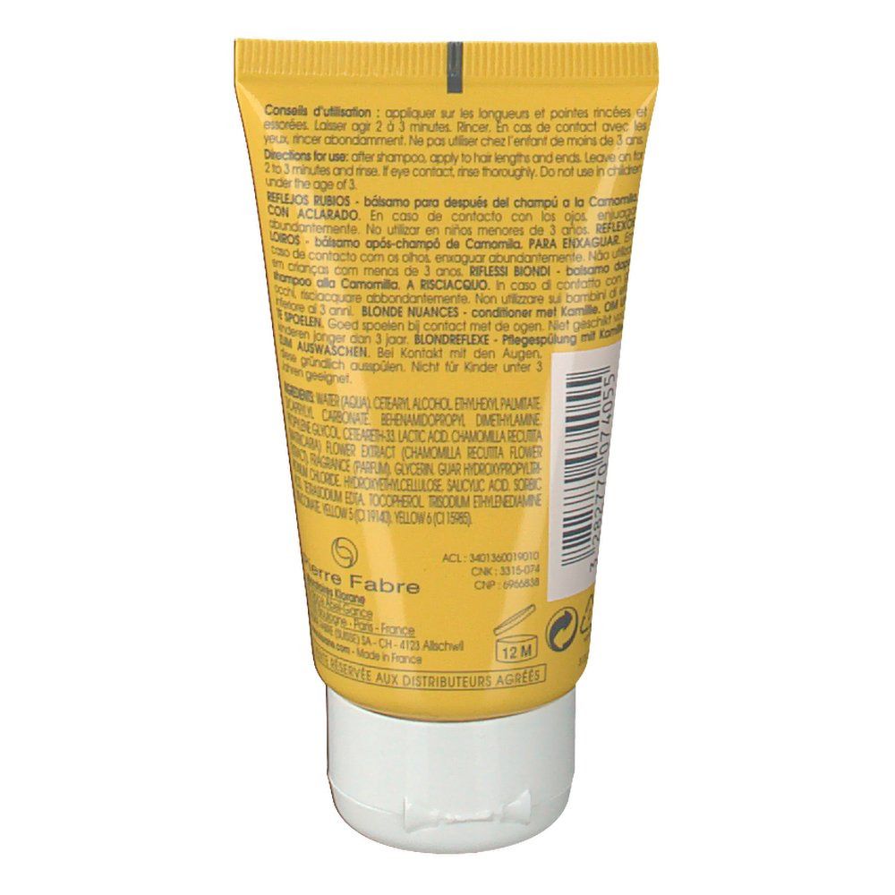 Klorane Baume Après-Shampooing À La Camomille