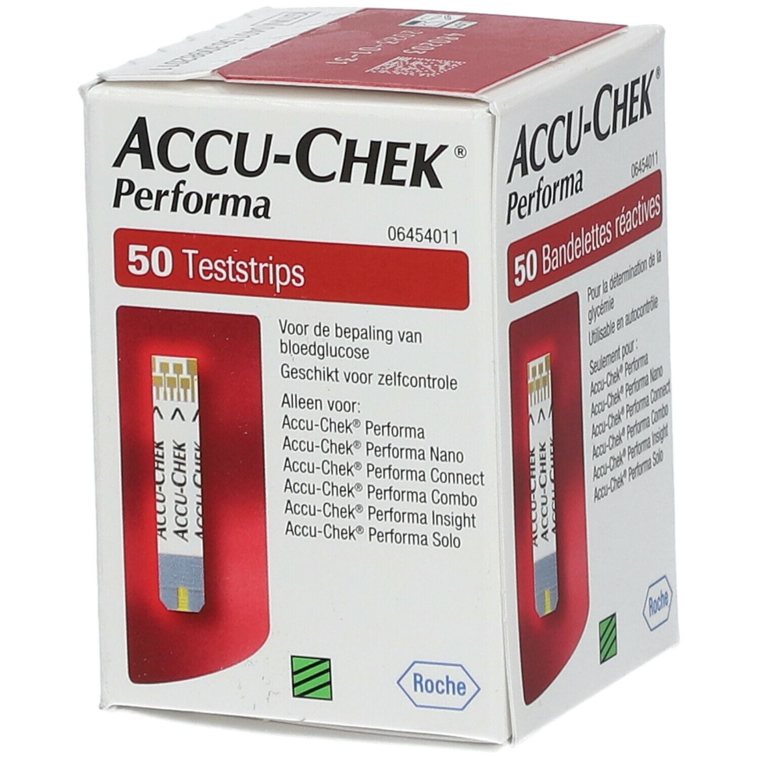 Accu-Chek Performa Bandelettes De Test