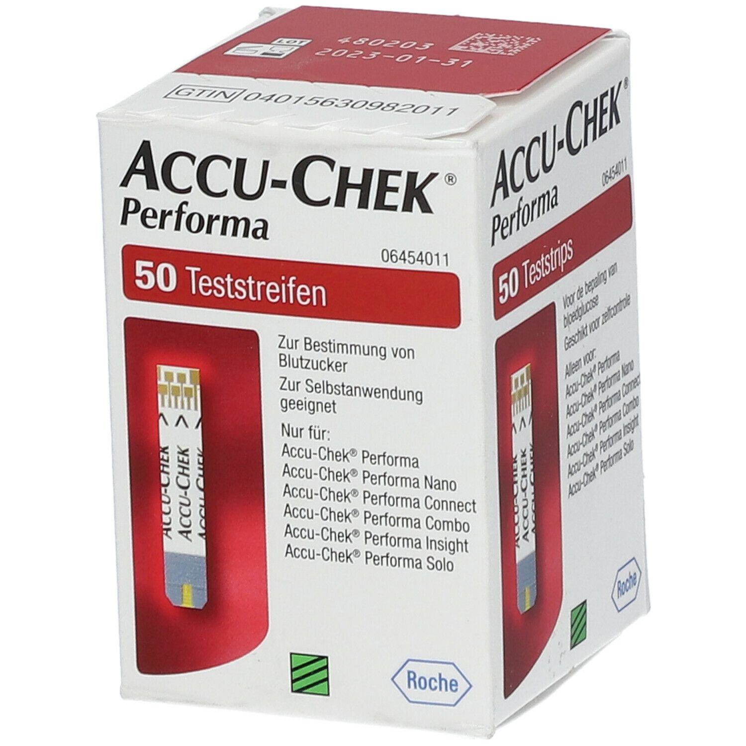 Accu-Chek Performa Bandelettes De Test