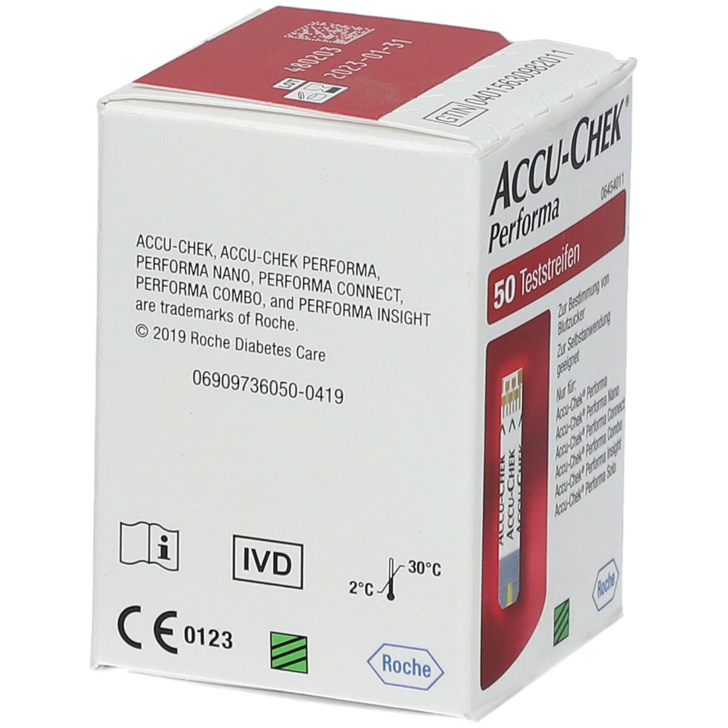 Accu-Chek Performa Bandelettes De Test