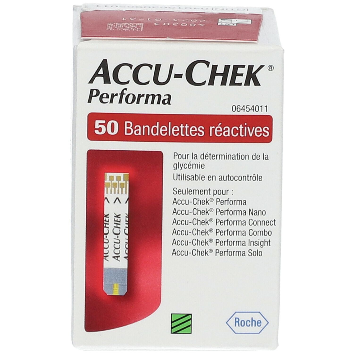 Accu-Chek Performa Bandelettes De Test