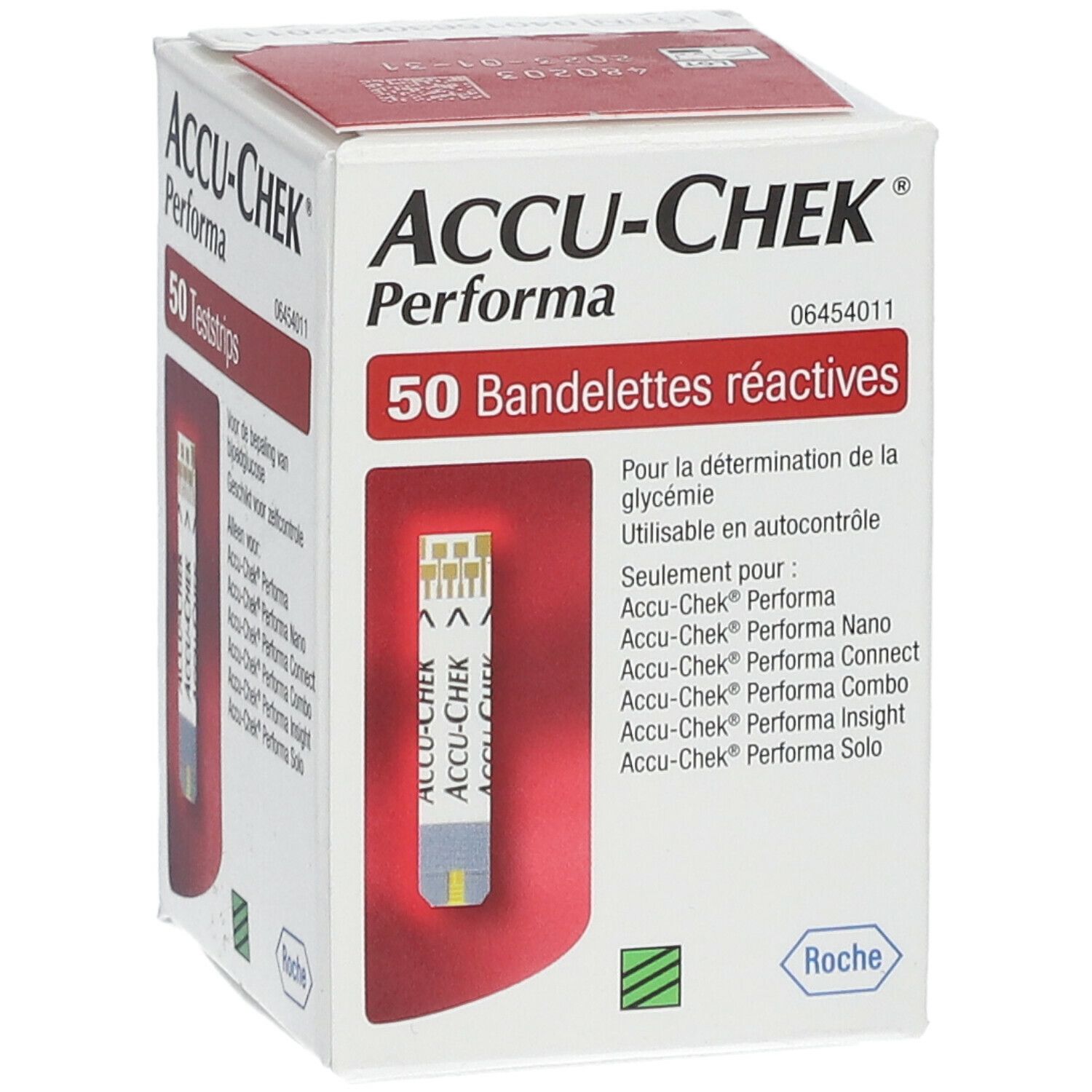 Accu-Chek Performa Bandelettes De Test