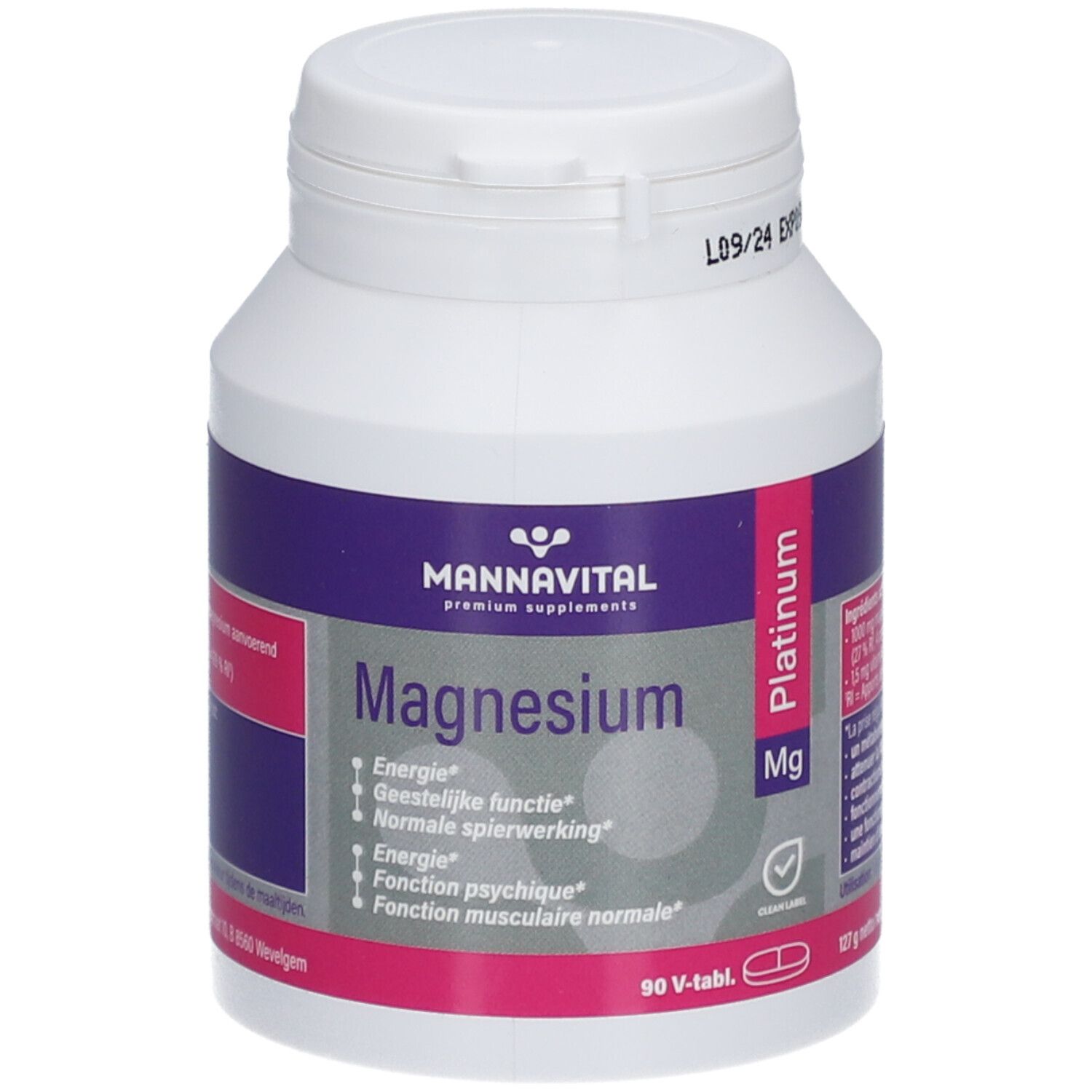 MannaVital Magnesium Platinum