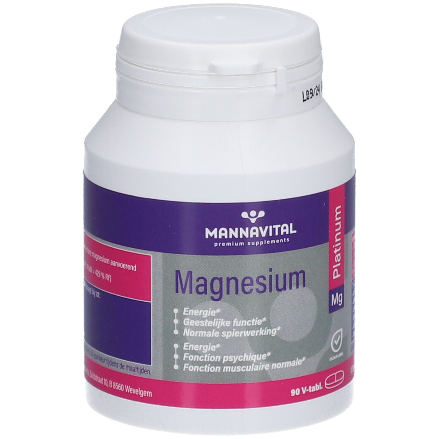 MannaVital Magnesium Platinum