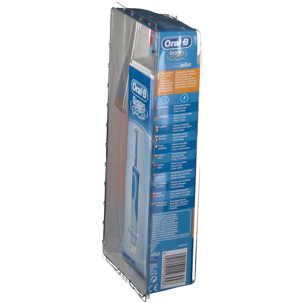 Oral B Tandenborstel Vitality Kids Cars & Planes