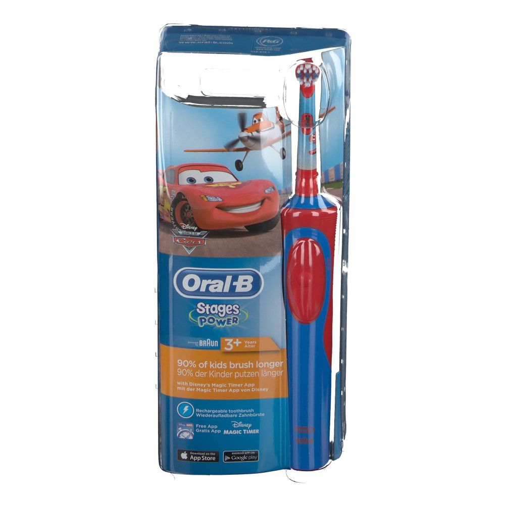 Oral B Tandenborstel Vitality Kids Cars & Planes