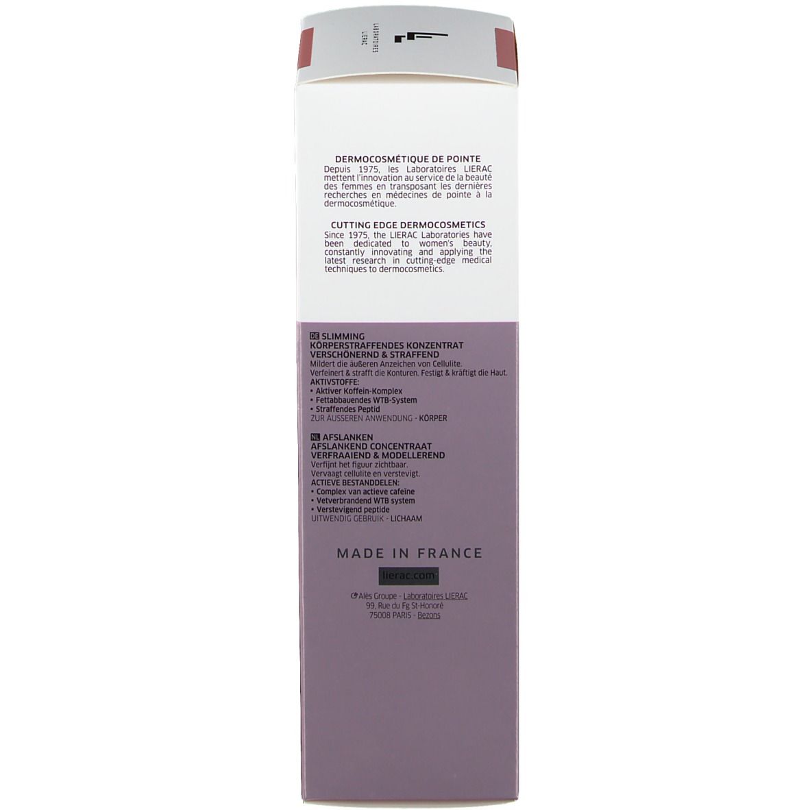 Lierac Body Slim Minceur Globale