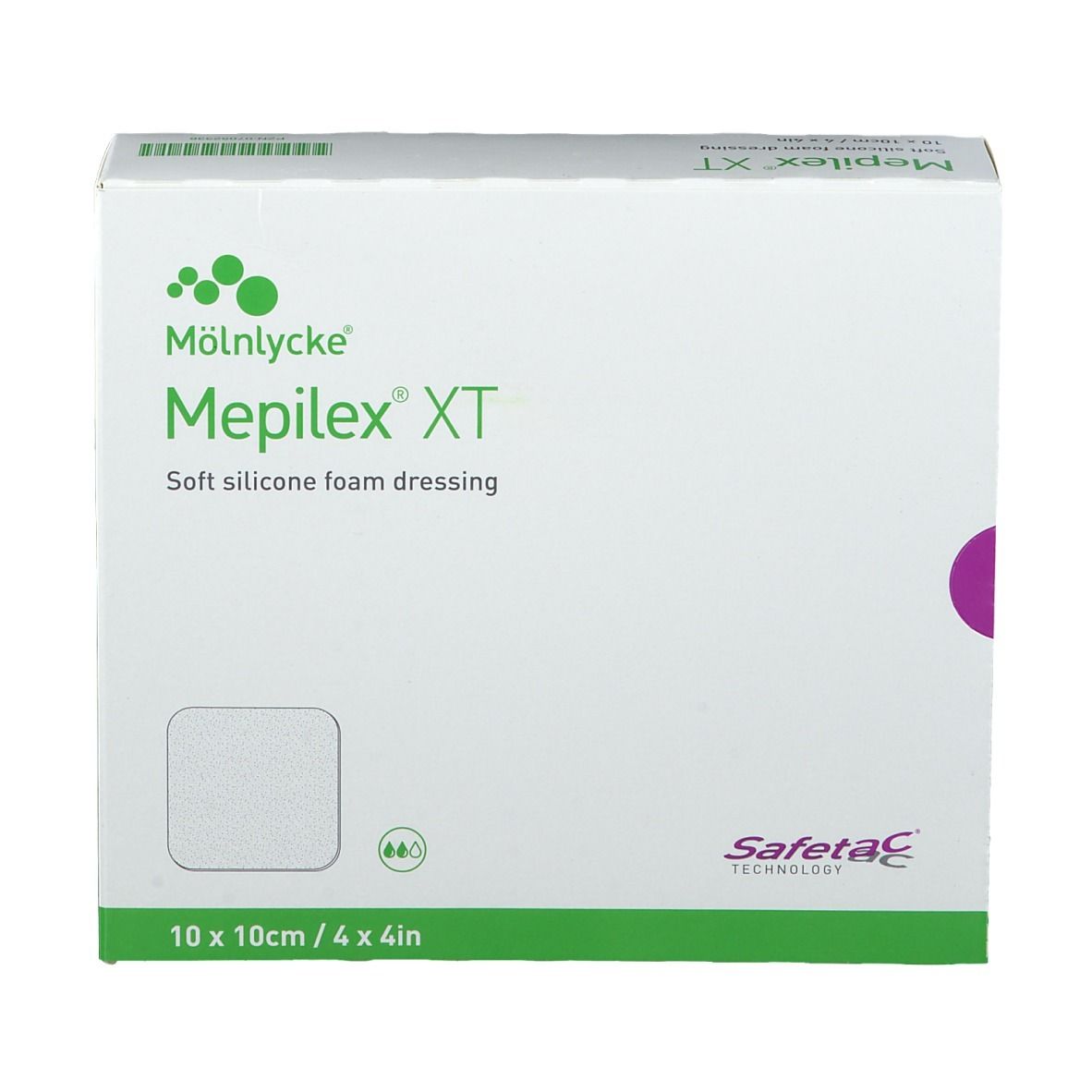 Mepilex XT 10 x 10 cm 211100